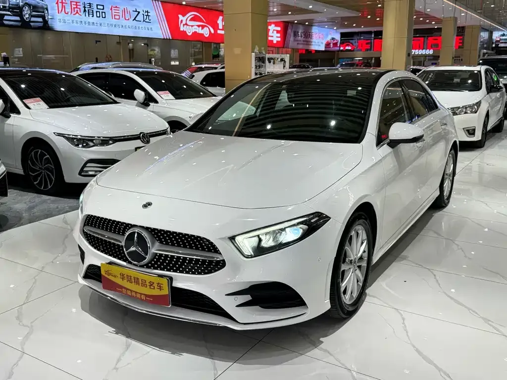 2021 Mercedes-Benz A-Class A 200 L