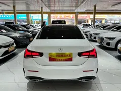 2021 Mercedes-Benz A-Class A 200 L, белый — фото 3