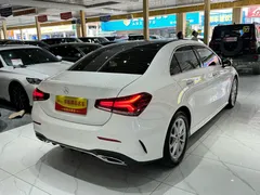 2021 Mercedes-Benz A-Class A 200 L, белый — фото 4