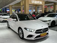 2021 Mercedes-Benz A-Class A 200 L, белый — фото 15