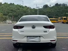 2021 Mazda 3 2.0L AT, белый — фото 8