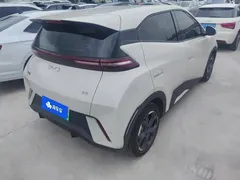 2024 BYD Seagull EV Glory 405km Flying, белый — фото 3