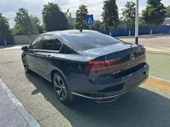 2020 Volkswagen Magotan 330TSI DSG, чёрный — фото 4