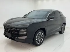 2023 Jetour Dashing 1.6T DCT King Pro, чёрный — фото 1