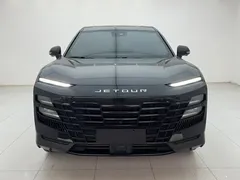 2023 Jetour Dashing 1.6T DCT King Pro, чёрный — фото 2
