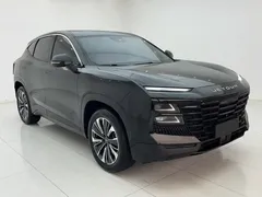 2023 Jetour Dashing 1.6T DCT King Pro, чёрный — фото 3