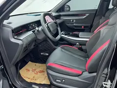 2023 Jetour Dashing 1.6T DCT King Pro, чёрный — фото 4