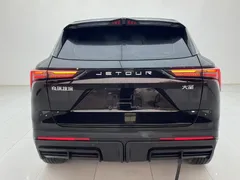 2023 Jetour Dashing 1.6T DCT King Pro, чёрный — фото 8
