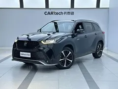 2022 Toyota Crown Kluger 2.5L HEV 4WD Luxury, чёрный — фото 1