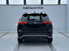 2022 Toyota Crown Kluger 2.5L HEV 4WD Luxury, чёрный — фото 5