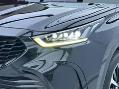 2022 Toyota Crown Kluger 2.5L HEV 4WD Luxury, чёрный — фото 7
