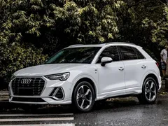 2022 Audi Q3 35 TFSI, белый — фото 1