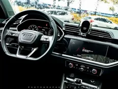2022 Audi Q3 35 TFSI, белый — фото 4