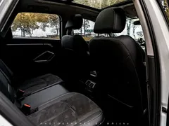 2022 Audi Q3 35 TFSI, белый — фото 9