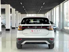 2021 Volkswagen Tacqua 1.5L AT, белый — фото 14
