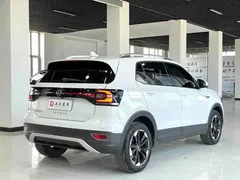 2021 Volkswagen Tacqua 1.5L AT, белый — фото 15