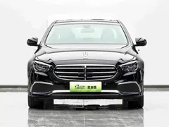 2022 Mercedes-Benz E-Class E 350 e L PHEV Sedan, чёрный — фото 2