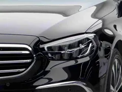 2022 Mercedes-Benz E-Class E 350 e L PHEV Sedan, чёрный — фото 3