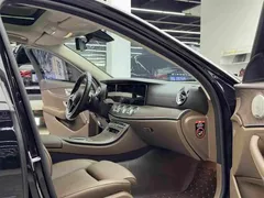 2022 Mercedes-Benz E-Class E 350 e L PHEV Sedan, чёрный — фото 10