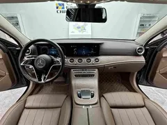 2022 Mercedes-Benz E-Class E 350 e L PHEV Sedan, чёрный — фото 11