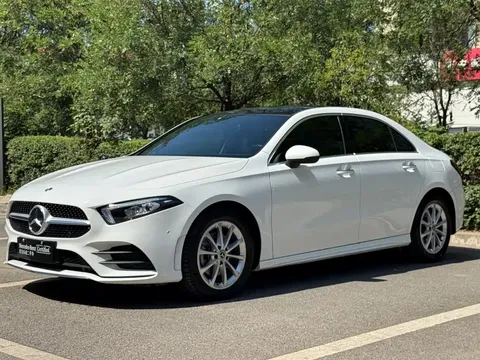 2021 Mercedes-Benz A-Class A 200 L Sedan Sport