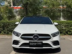 2021 Mercedes-Benz A-Class A 200 L Sedan Sport, белый — фото 2