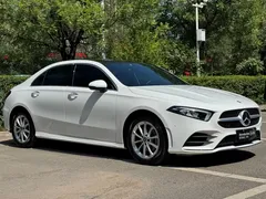 2021 Mercedes-Benz A-Class A 200 L Sedan Sport, белый — фото 3