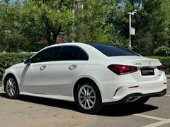 2021 Mercedes-Benz A-Class A 200 L Sedan Sport, белый — фото 4