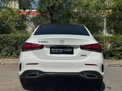 2021 Mercedes-Benz A-Class A 200 L Sedan Sport, белый — фото 5
