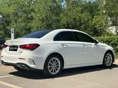 2021 Mercedes-Benz A-Class A 200 L Sedan Sport, белый — фото 6