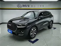 2023 Haval H6 1.5T AT Guochao Champion, чёрный — фото 1