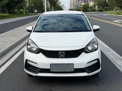 2021 Honda Fit 1.5L CVT, белый — фото 2