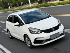 2021 Honda Fit 1.5L CVT, белый — фото 3