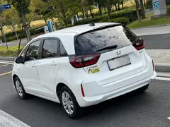 2021 Honda Fit 1.5L CVT, белый — фото 4