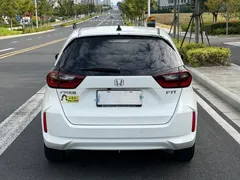 2021 Honda Fit 1.5L CVT, белый — фото 5