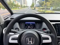 2021 Honda Fit 1.5L CVT, белый — фото 17