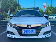 2018 Honda Accord 260TURBO Luxury V, белый — фото 2