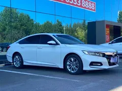 2018 Honda Accord 260TURBO Luxury V, белый — фото 3