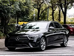 2022 Mercedes-Benz E-Class E 300 L Sport Fashion, чёрный — фото 1