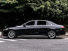 2022 Mercedes-Benz E-Class E 300 L Sport Fashion, чёрный — фото 2