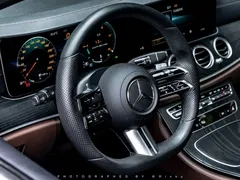 2022 Mercedes-Benz E-Class E 300 L Sport Fashion, чёрный — фото 4