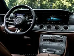 2022 Mercedes-Benz E-Class E 300 L Sport Fashion, чёрный — фото 5