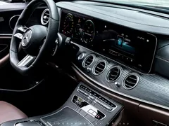 2022 Mercedes-Benz E-Class E 300 L Sport Fashion, чёрный — фото 6