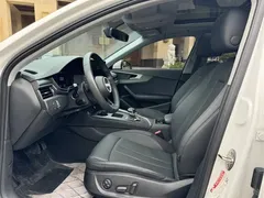 2022 Audi A4L 40 TFSI, белый — фото 4