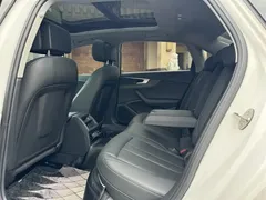 2022 Audi A4L 40 TFSI, белый — фото 5