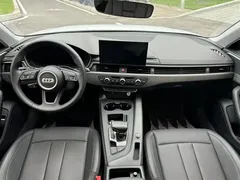 2022 Audi A4L 40 TFSI, белый — фото 8