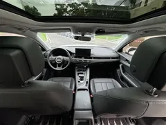 2022 Audi A4L 40 TFSI, белый — фото 9