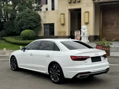 2022 Audi A4L 40 TFSI, белый — фото 19