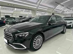 2023 Mercedes-Benz E-Class E 300 L Luxury, чёрный — фото 1