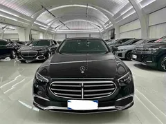 2023 Mercedes-Benz E-Class E 300 L Luxury, чёрный — фото 2
